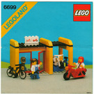 LEGO Cycle Fix-It Shop Set 6699 Instructions