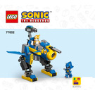 LEGO Cyclone vs. Metal Sonic Set 77002 Instructions