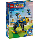 LEGO Cyclone vs. Metal Sonic Set 77002 Packaging