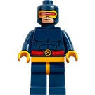 LEGO Cyclops mit Dark Blau Anzug Minifigur