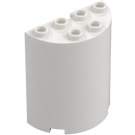 LEGO Cylinder 2 x 4 x 4 Halvt (6218 / 20430)