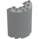 LEGO Cylinder 3 x 6 x 6 Połowa (35347 / 87926)