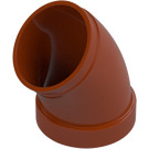 LEGO Cylinder Tube Curved (45°) (49737)