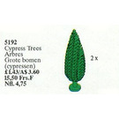 LEGO Cypress Trees 5192