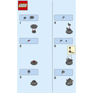 LEGO Daddy No Legs Set 891950 Instructions