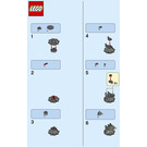 LEGO Daddy No Legs 891950 Instruktioner