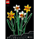 LEGO Daffodils Set 40646 Instructions