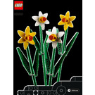 LEGO Daffodils 40646 Instructies