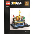 LEGO Dagny Holm - Master Builder Set 40503 Instructions