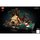 LEGO Dagobah Jedi Training Diorama Set 75330 Instructions