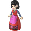 LEGO Dahlia Minifigur