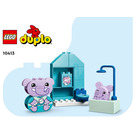 LEGO Daily Routines: Bath Time Set 10413 Instructions