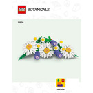 LEGO Daisies Set 11508 Instructions