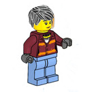 LEGO Daisy Kaboom with Gray Hands Minifigure