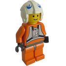 LEGO Dak Ralter met Dark Grijs Heupen Minifiguur