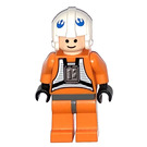 LEGO Dak Ralter with Dark Stone Gray Hips and Light Flesh Head Minifigure