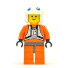 LEGO Dak Ralter with Dark Stone Gray Hips and Yellow Head Minifigure