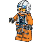 LEGO Dak Ralter mit Medium Stone Grau Hüften und Bullets Minifigur