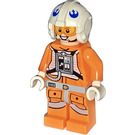 LEGO Dak Ralter med Medium Stone Grå Hofter Minifigur