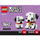 LEGO Dalmatians 40479 Ohjeet