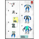 LEGO Dalu Set 8726 Instructions