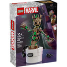 LEGO Dancing Groot Set 76297 Packaging