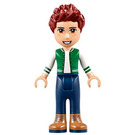 LEGO Daniel avec Vert Veste Minifigurine