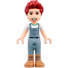 LEGO Daniel with Sand Blue Overalls Minifigure