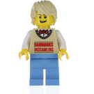 LEGO Danmarks Indsamling minifiguur