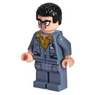 LEGO Danny Nedermeyer with Sand Blue Outfit Minifigure