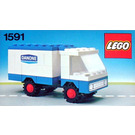 LEGO Danone Delivery Truck Set 1591-1