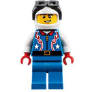 LEGO Daredevil Pilot Minifigur