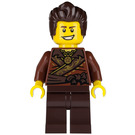 LEGO Dareth with Reddish Brown Gi and Dark Brown Legs Minifigure