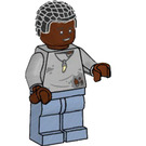 LEGO Darius Bowman with Gray Shirt Minifigure