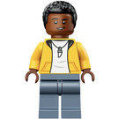 LEGO Darius Bowman with Yellow Hoodie Minifigure