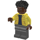 LEGO Darius Bowman with Yellow Jacket Minifigure