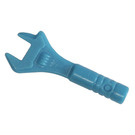 LEGO Dark Azure Adjustable Wrench