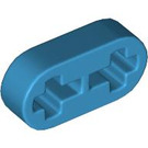 LEGO Donker Azuurblauw Balk 2 x 0.5 met As Gaten (41677 / 44862)