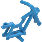 LEGO Dark Azure Bicycle Frame with Stand (4719 / 65574)