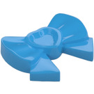 LEGO Dark Azure Bow with Heart and Ribbon (11618)