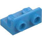 LEGO Azzurro scuro Staffa 1 x 2 con 1 x 2 Su (99780)