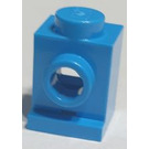 LEGO Donker azuurblauw Steen 1 x 1 met Koplamp (4070 / 30069)