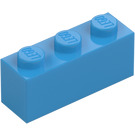 LEGO Azur Foncé Brique 1 x 3 (3622 / 45505)