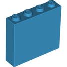 LEGO Azur foncé Brique 1 x 4 x 3 (49311)
