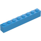 LEGO Azur Foncé Brique 1 x 8 (3008)