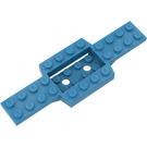 LEGO Donker Azuurblauw Auto Basis 4 x 12 x 0.667 (52036)