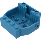 LEGO Mørk Azure Bil Base 4 x 5 med 2 Seats (30149)