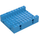 LEGO Dark Azure Chassis 8 x 10 x 2 (3487)