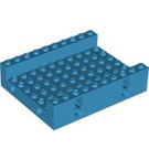 LEGO Dark Azure Chassis 8 x 10 x 2 (3487)
