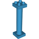 LEGO Azur foncé Column 2 x 2 x 6 (57888 / 98457)